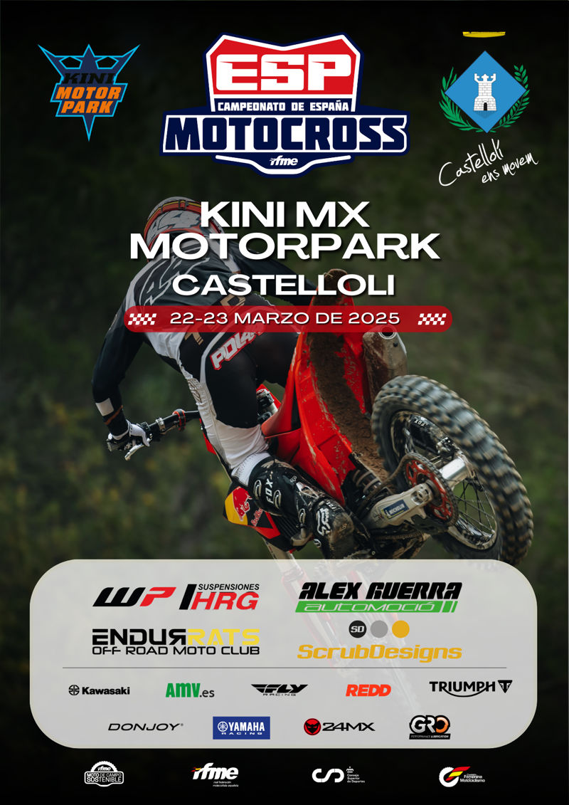 Campeonato España Motocross