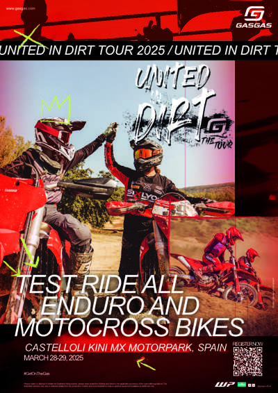 GasGas United in Dirt Tour 2025